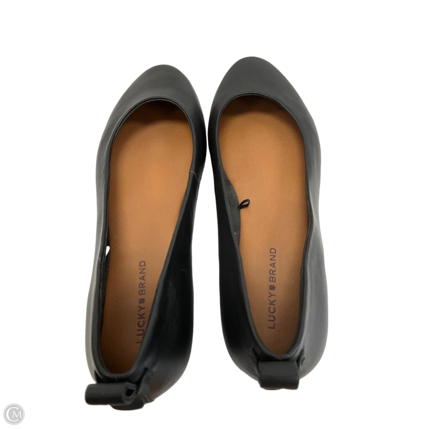 Shoes Flats By Lucky Brand In Black, Size: 9.5