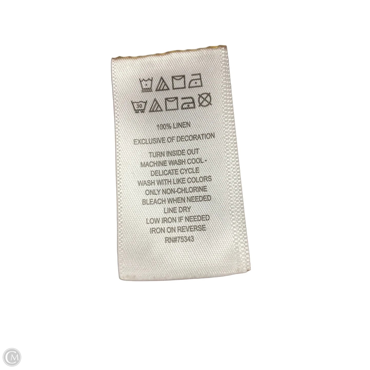 Dress Casual Short By Rachel Zoe In Yellow, Size: S