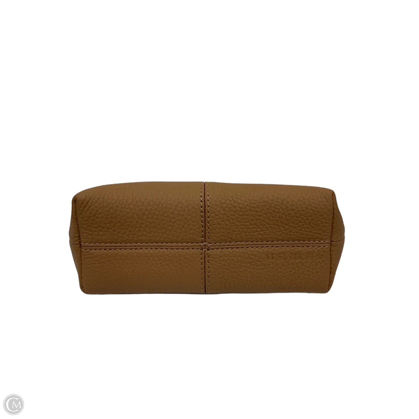 Makeup Bag Leather By Cma, Size: Small