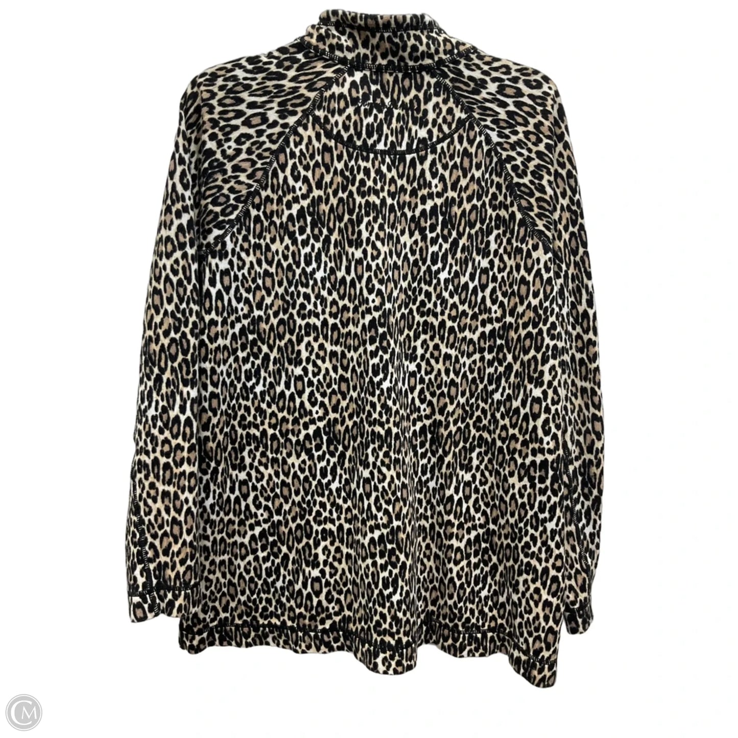 Jacket Other By Tommy Bahama In Animal Print, Size: Xl