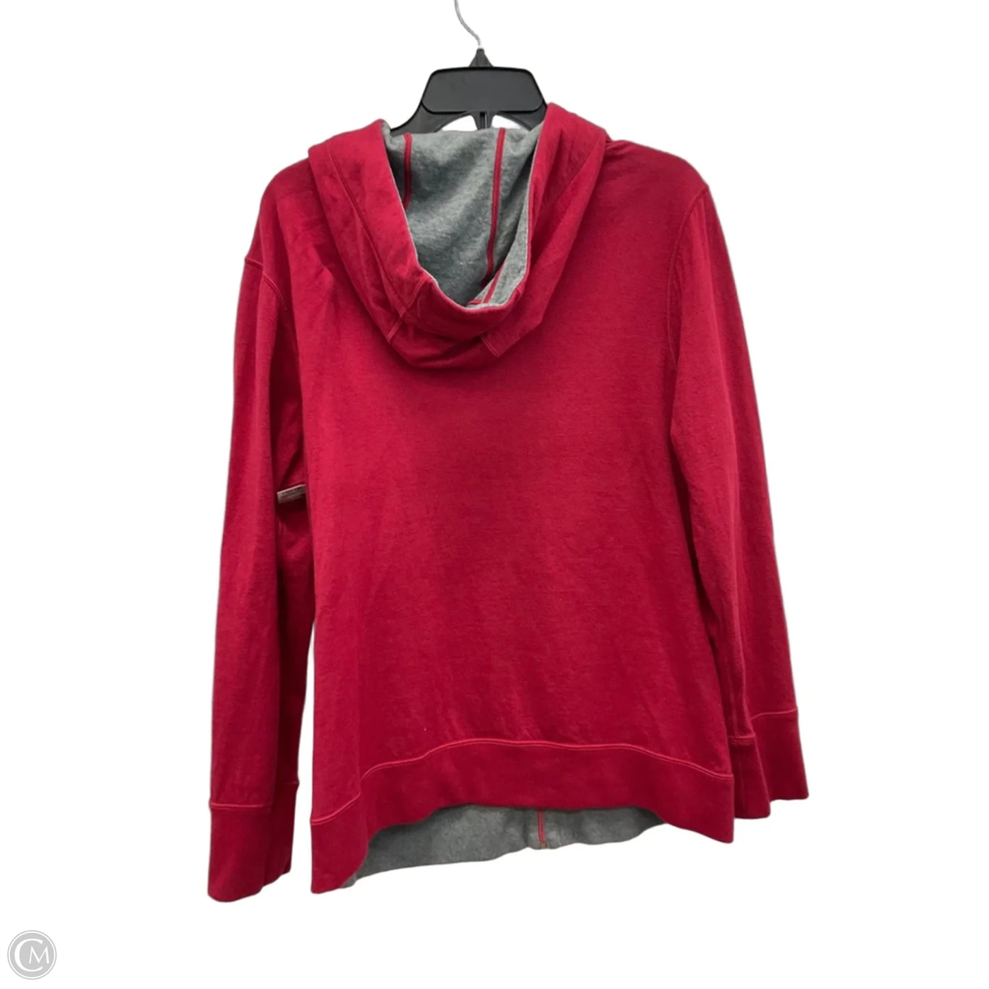 Athletic Top Long Sleeve Hoodie By Tommy Bahama In Red, Size: L