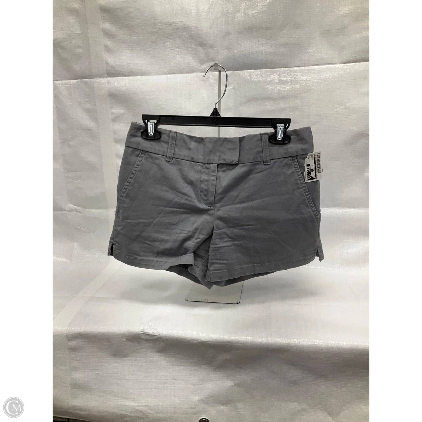 Shorts By Loft In Grey, Size: 0