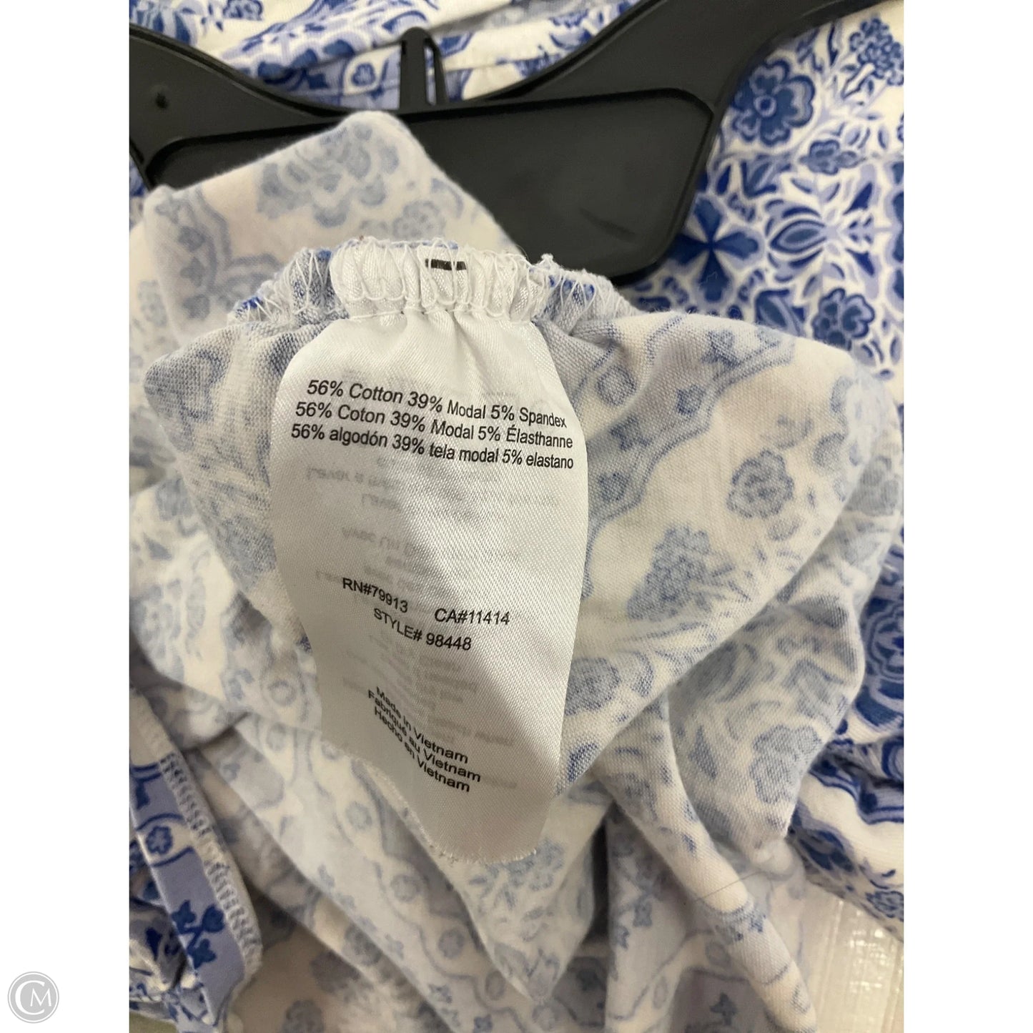 Maternity Top Short Sleeve By Motherhood, Size: Xs
