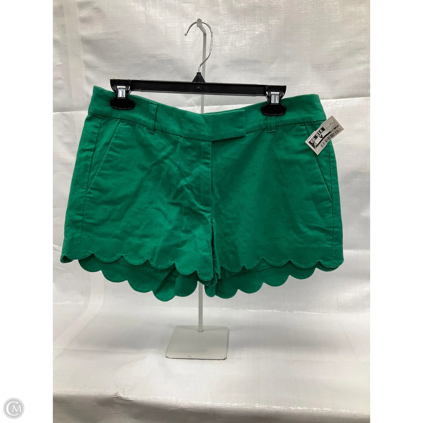 Shorts By J. Crew In Green, Size: 8