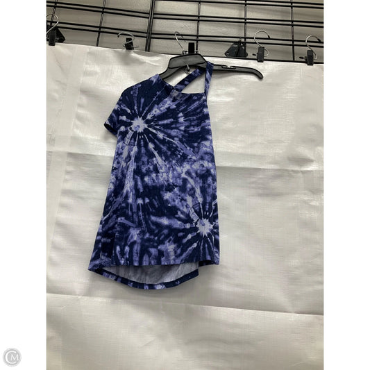 Top Short Sleeve By Rock And Republic In Tie Dye Print, Size: S