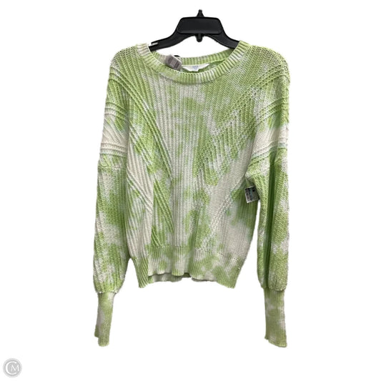 Sweater By Time And Tru In Green, Size: S