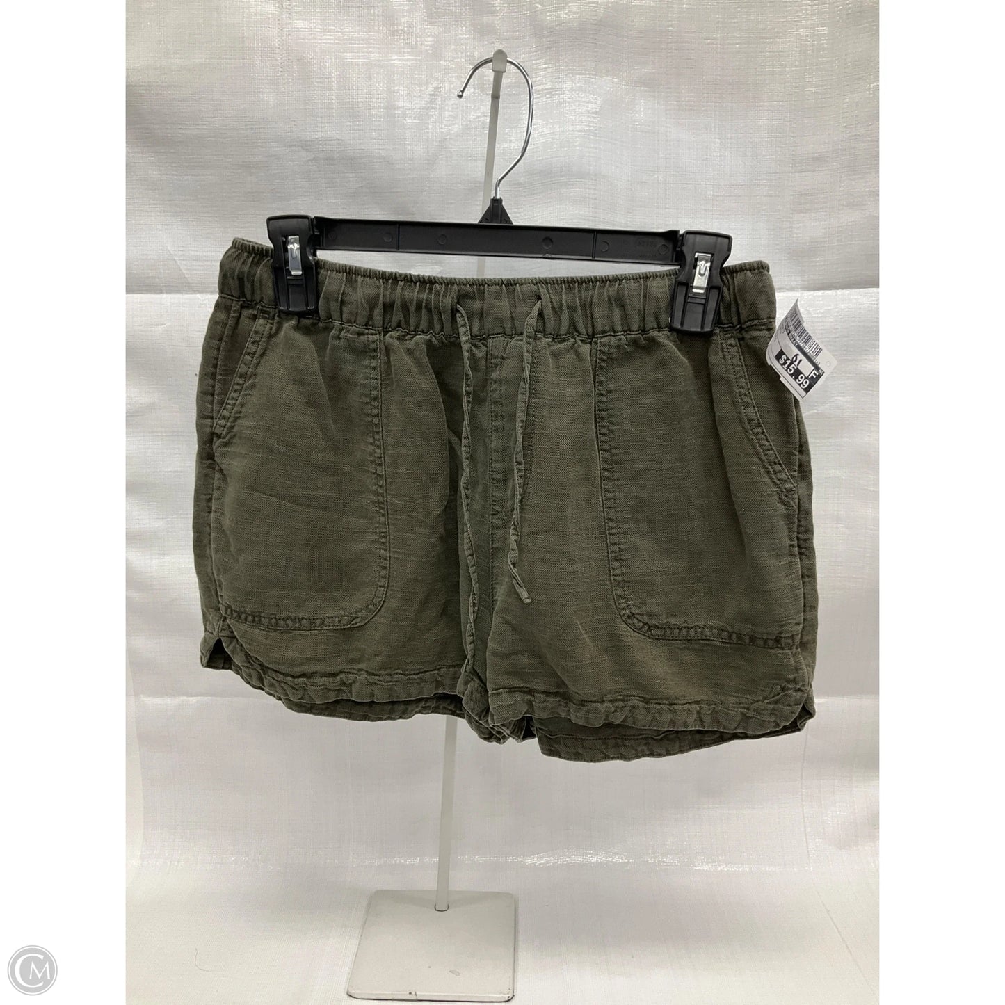 Shorts By Cynthia Rowley In Green, Size: S