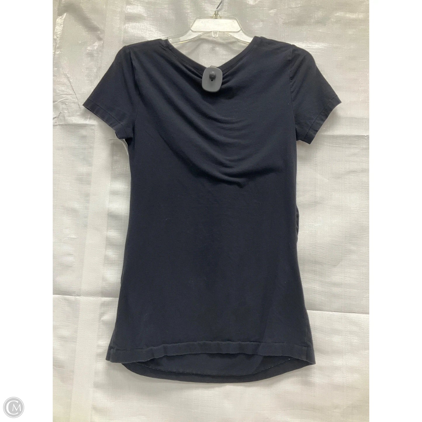 Maternity Top Short Sleeve By Gap, Size: S