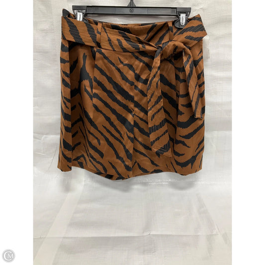 Shorts By White House Black Market In Animal Print, Size: 6
