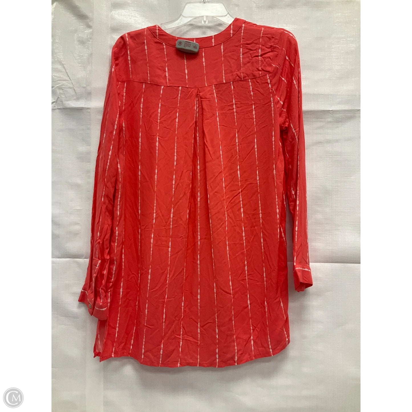 Maternity Top Long Sleeve By Time And Tru, Size: S