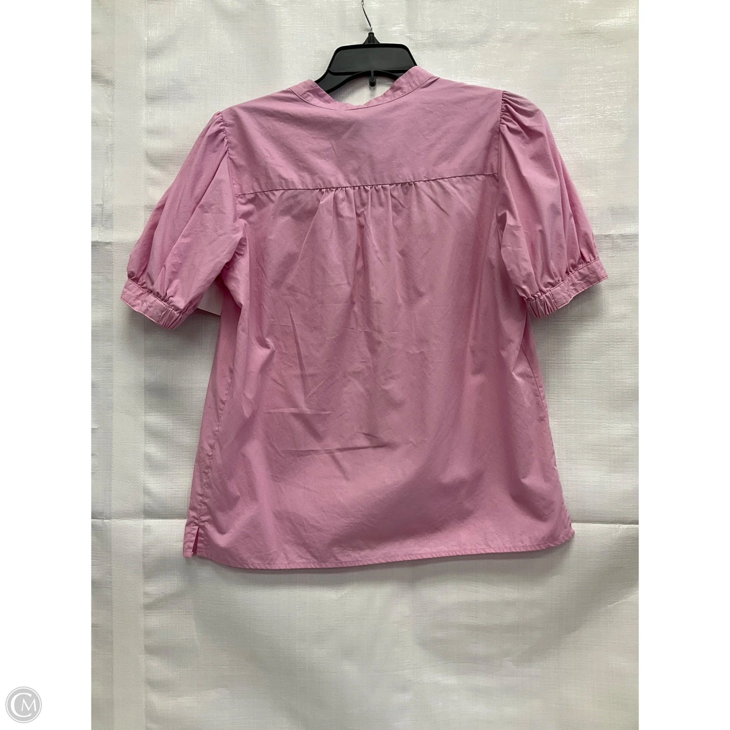 Top Short Sleeve By Nine West In Pink, Size: S