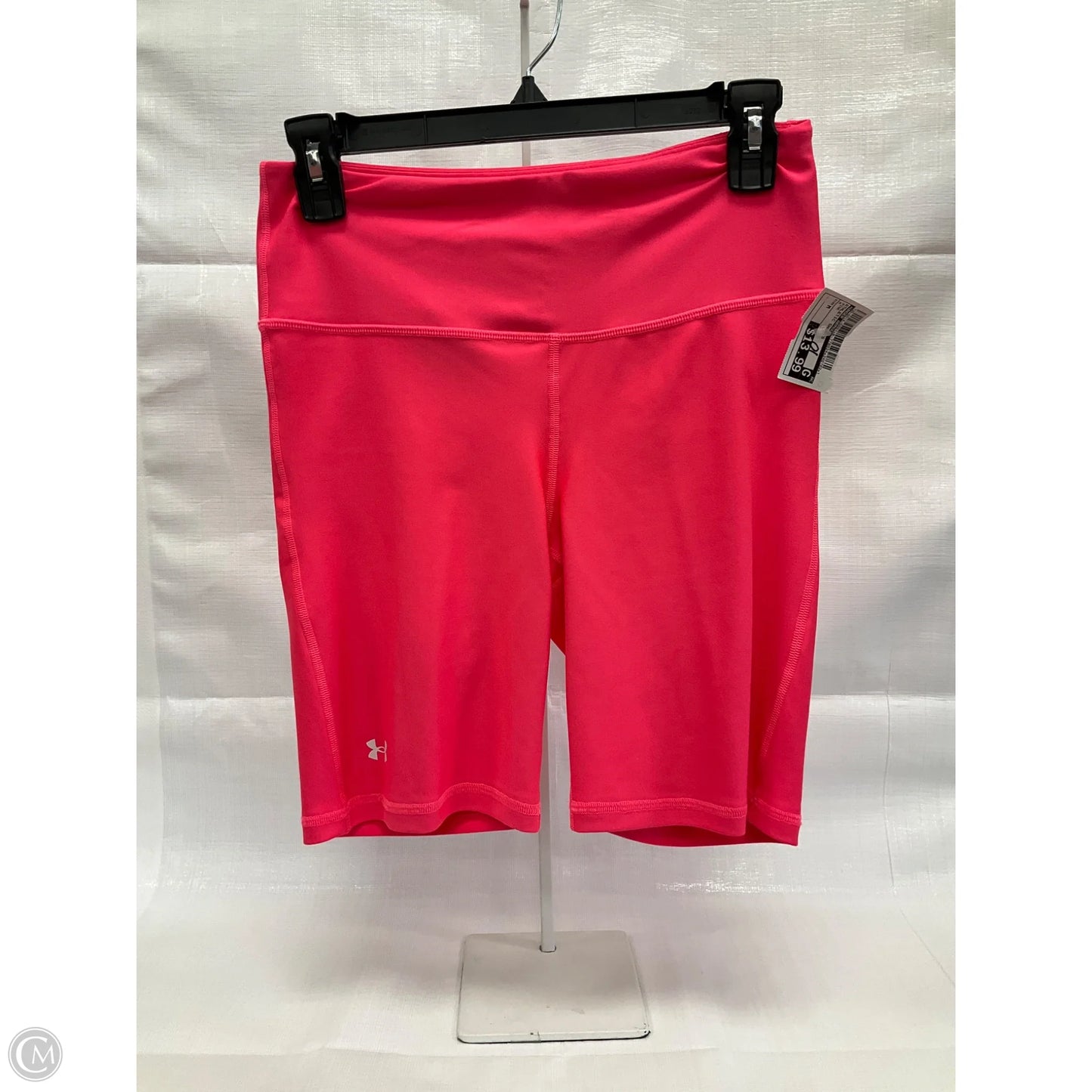 Athletic Shorts By Under Armour In Pink, Size: M