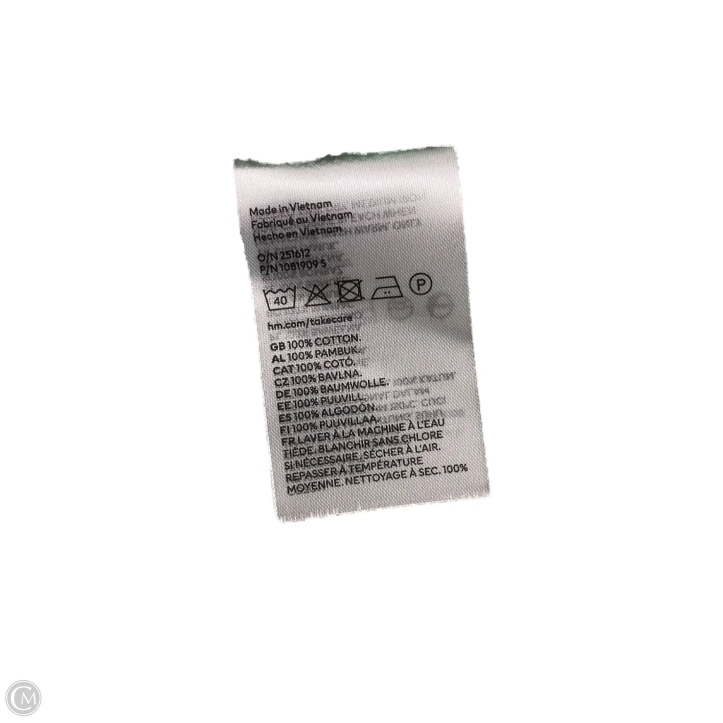 Dress Casual Short By H&m In Floral Print, Size: Xs