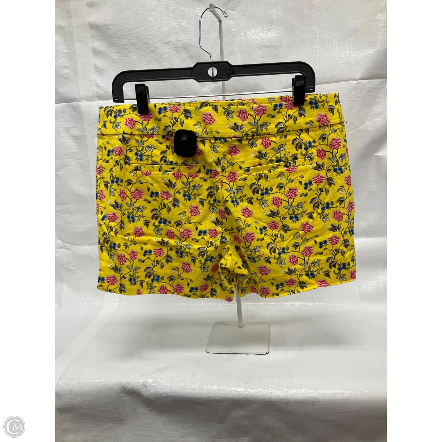 Shorts By Loft In Yellow, Size: 8