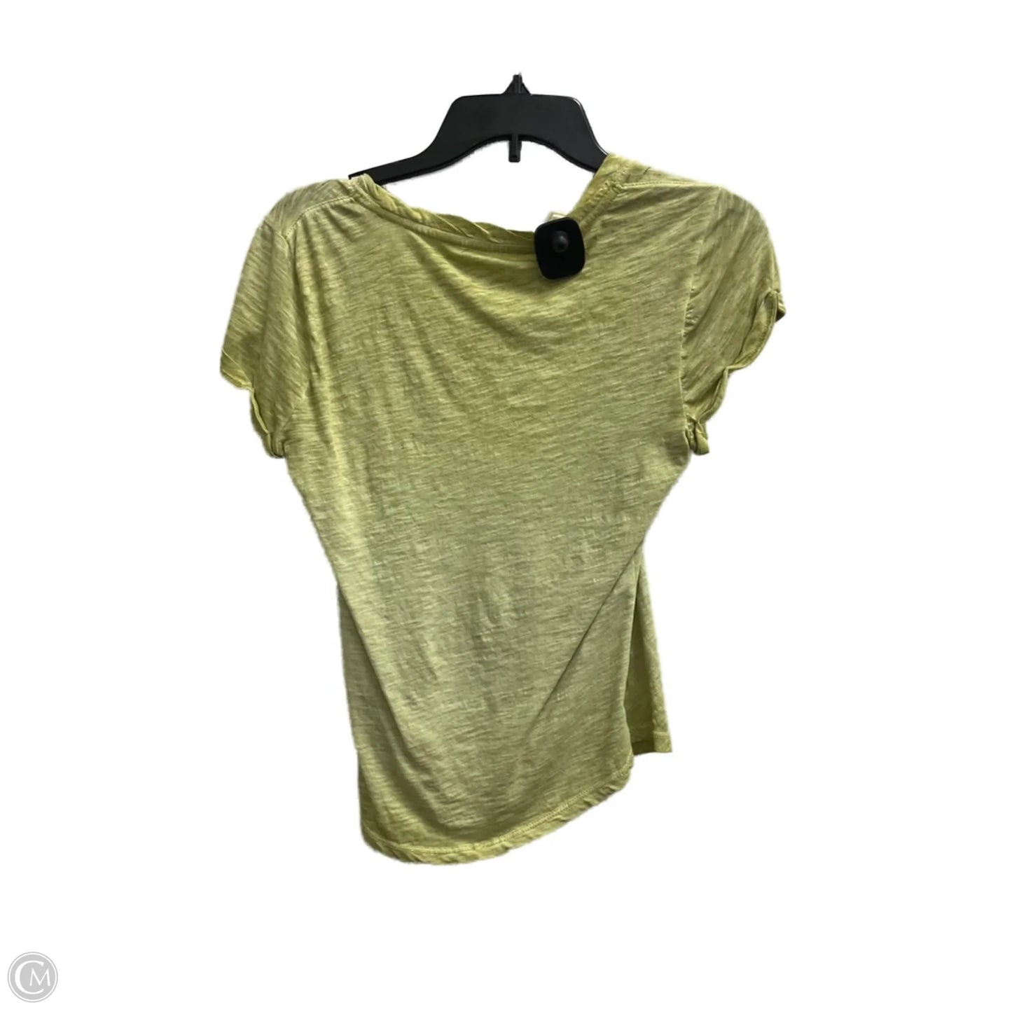 Top Short Sleeve By Pilcro In Green, Size: Xs