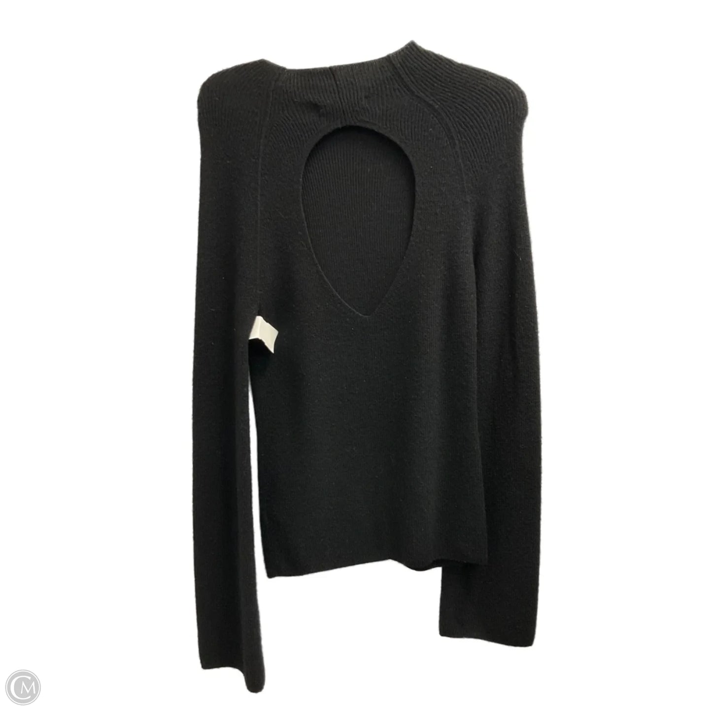 Sweater By Banana Republic In Black, Size: S