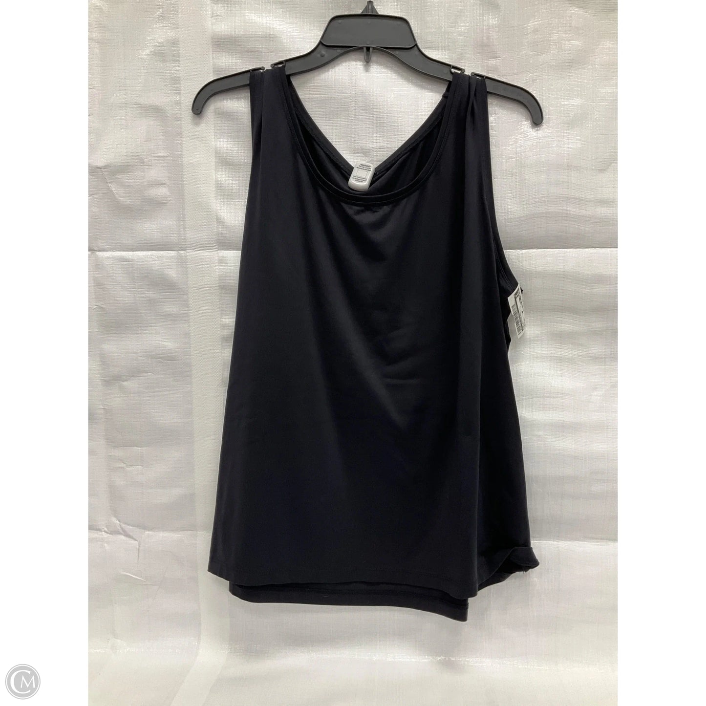 Top Sleeveless By 212 Collection In Black, Size: Xl