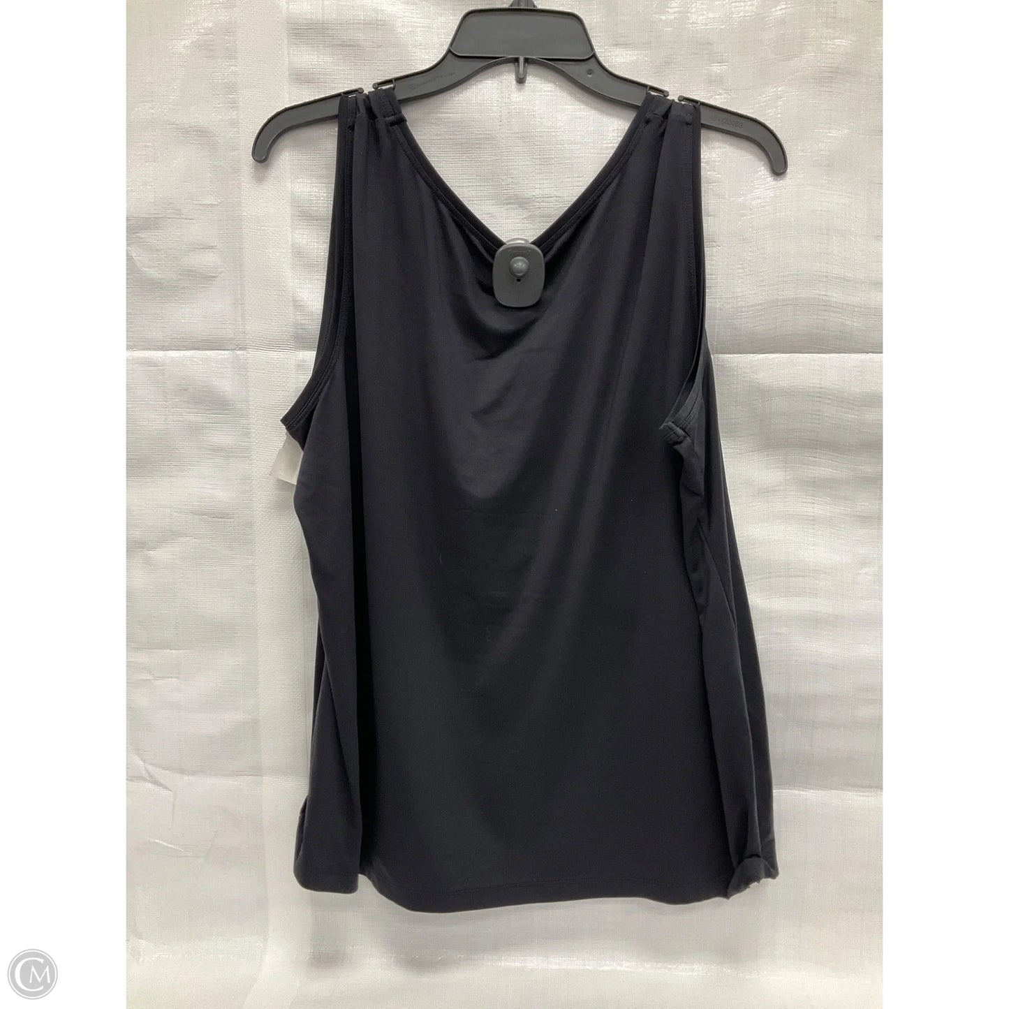Top Sleeveless By 212 Collection In Black, Size: Xl