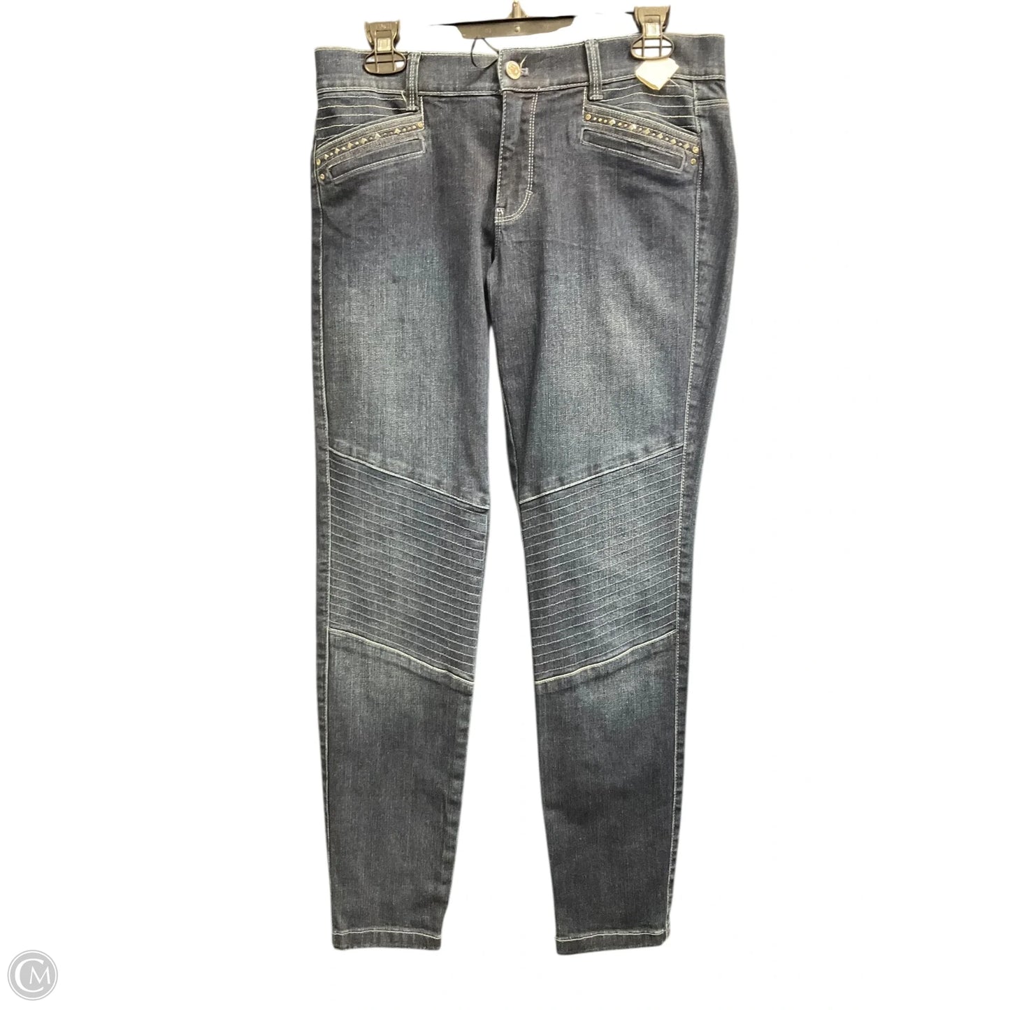 Jeans Skinny By White House Black Market In Blue, Size: 8