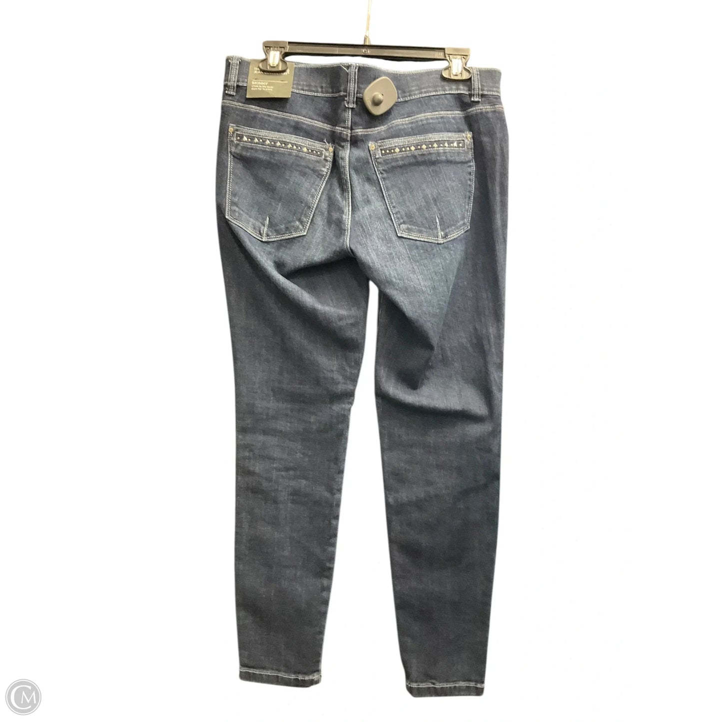 Jeans Skinny By White House Black Market In Blue, Size: 8