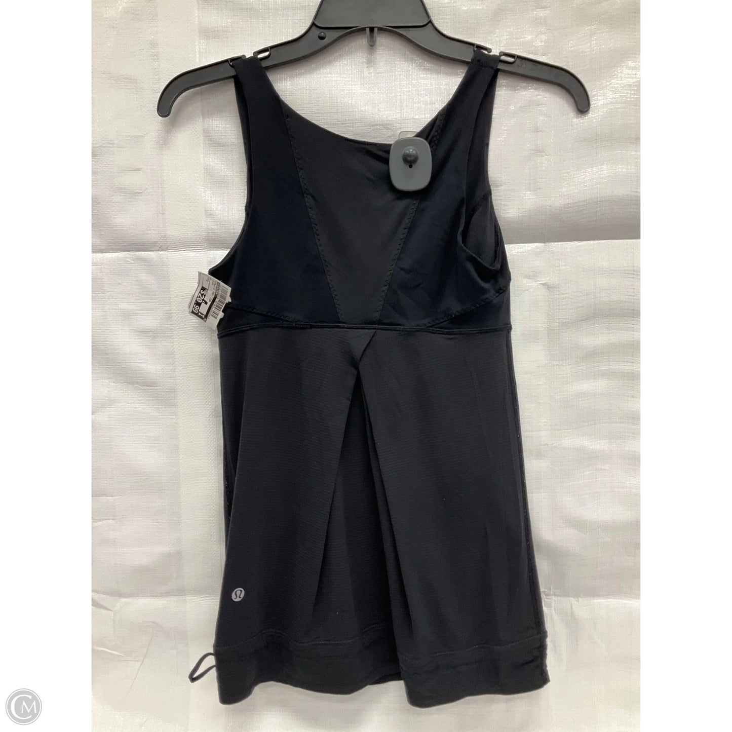 Athletic Tank Top By Lululemon In Black, Size: S
