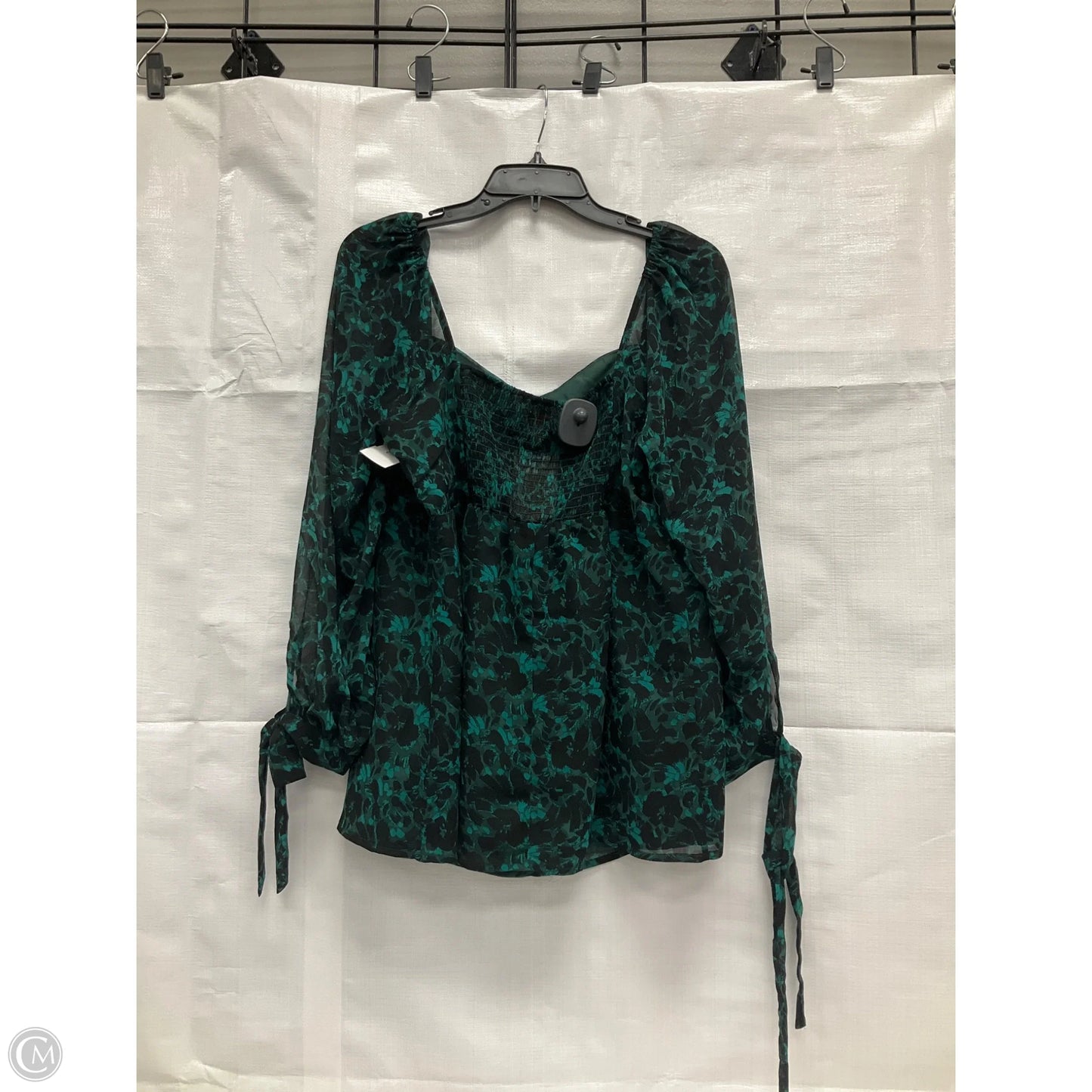 Maternity Top Long Sleeve By Isabel Maternity, Size: L