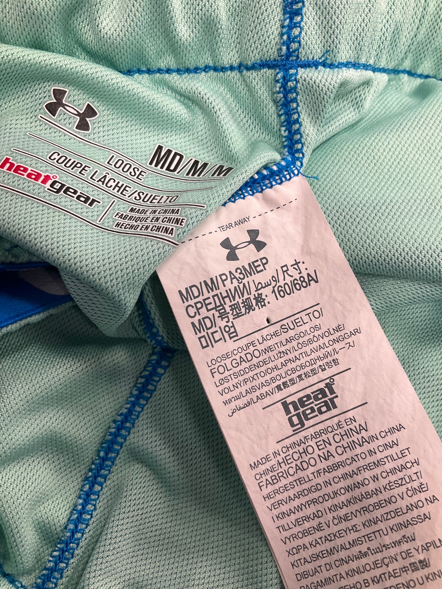 Athletic Shorts By Under Armour Size: M