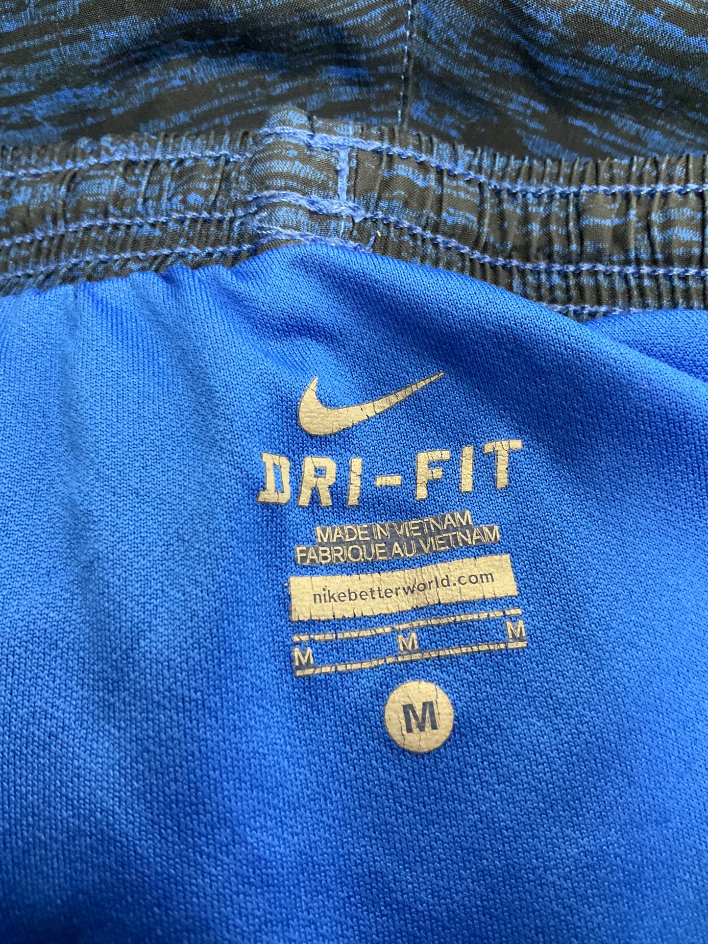 Athletic Shorts By Nike Apparel Size: M