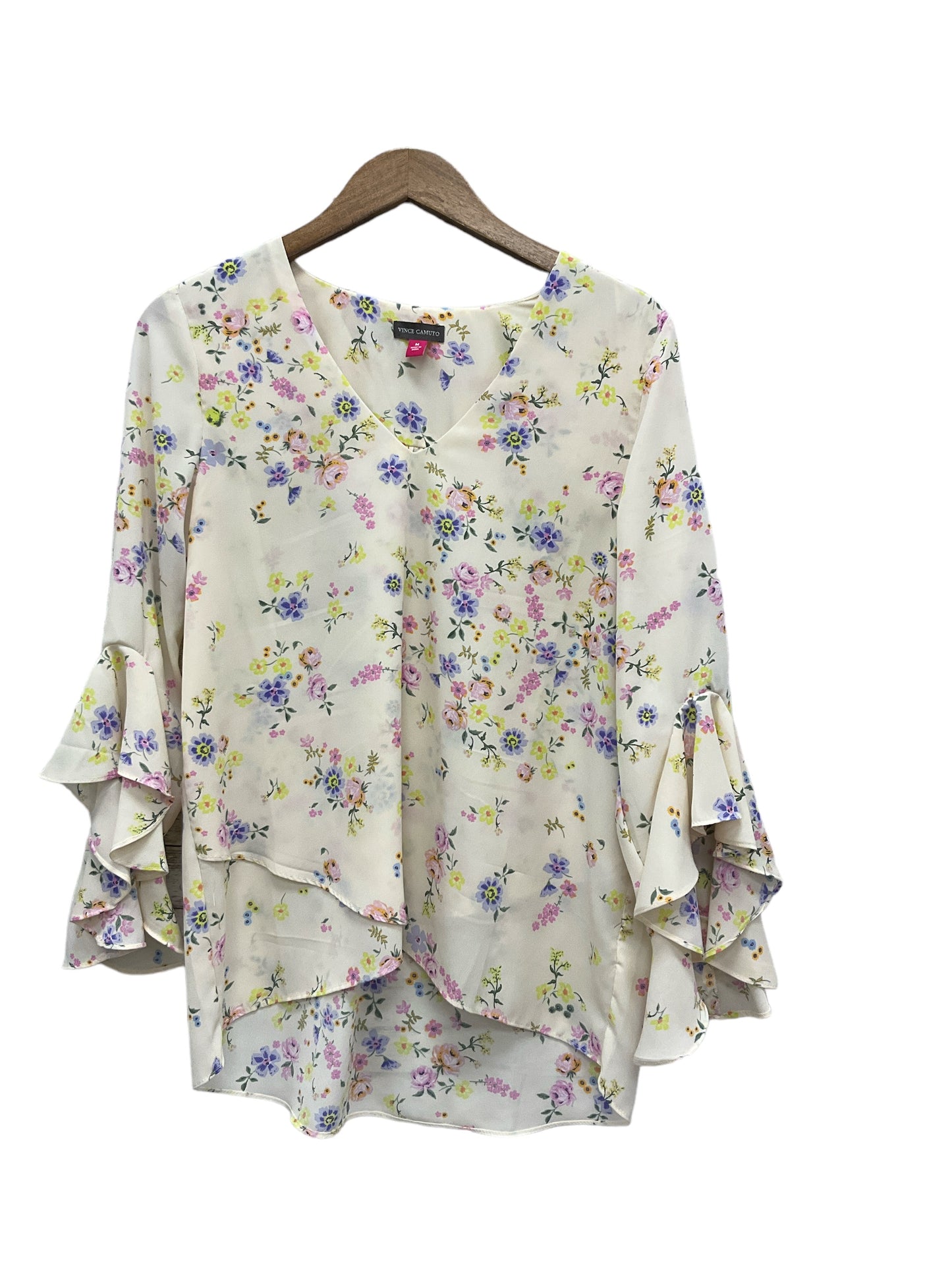 Top 3/4 Sleeve By Vince Camuto Size: M