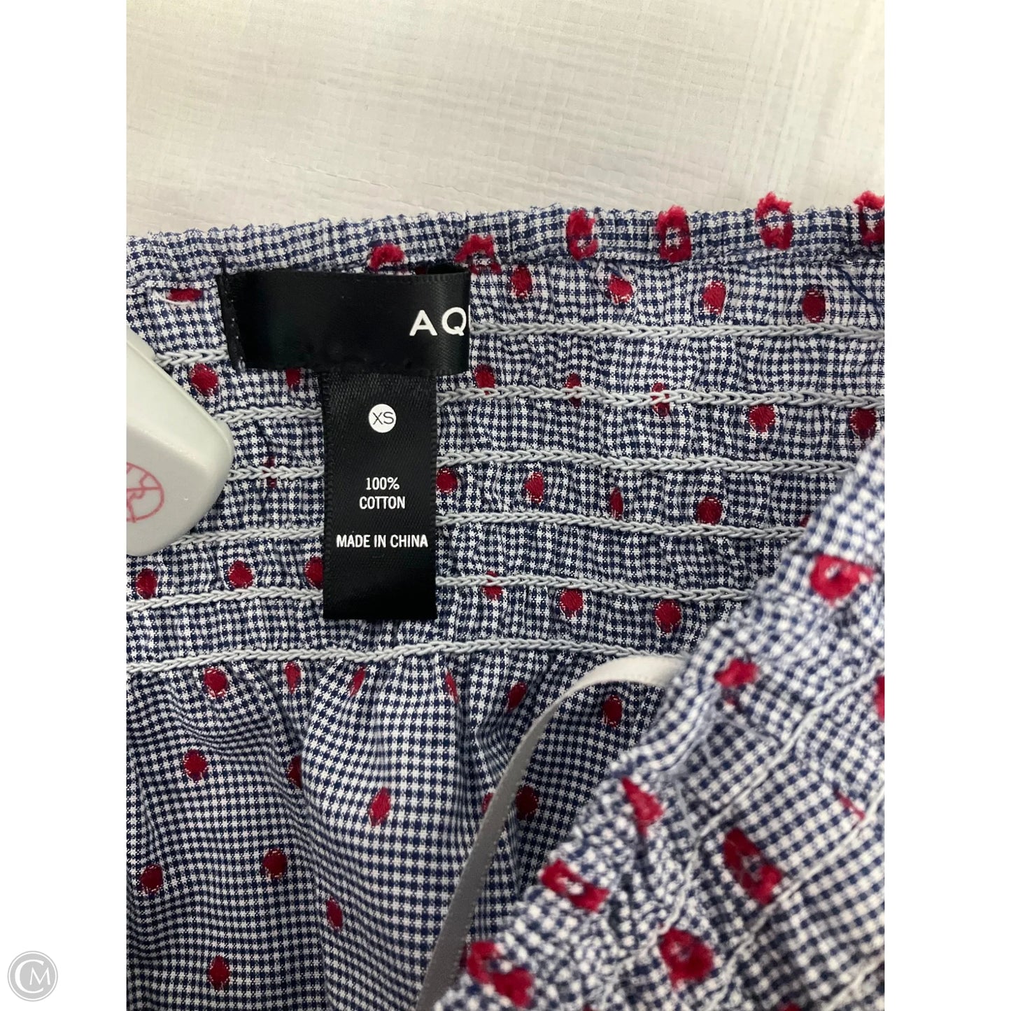 Top Long Sleeve By Aqua In Blue, Size: Xs