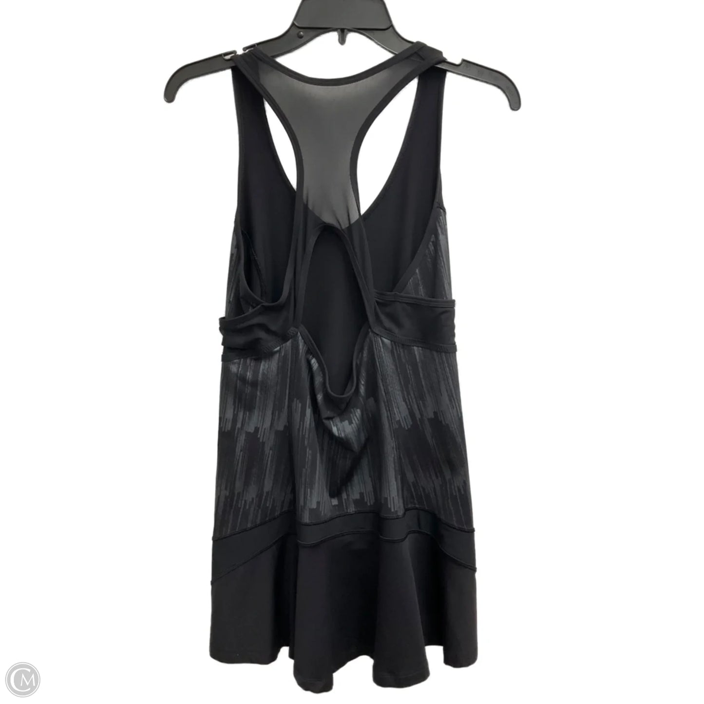 Athletic Dress By Lululemon In Black, Size: S