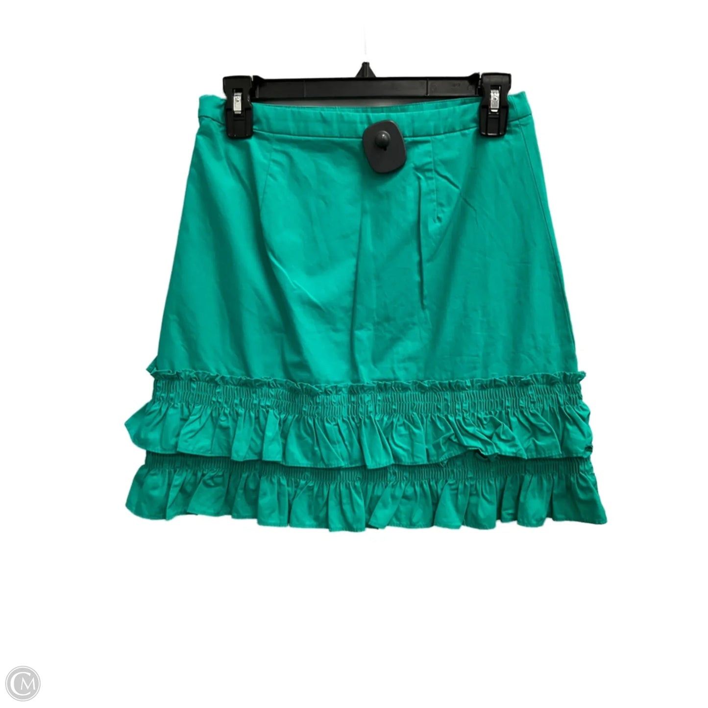Skirt Mini & Short By J. Crew In Green, Size: 00