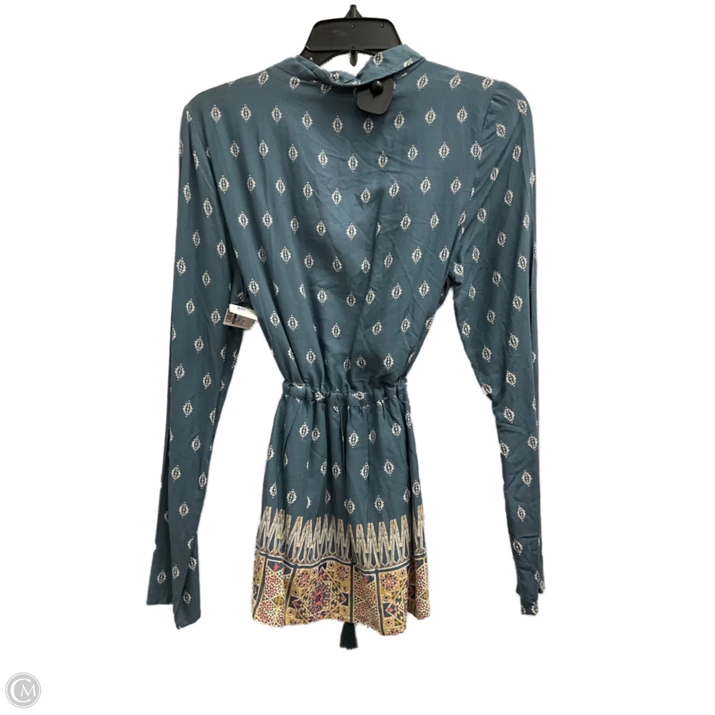 Top Long Sleeve By Roxy In Blue, Size: S