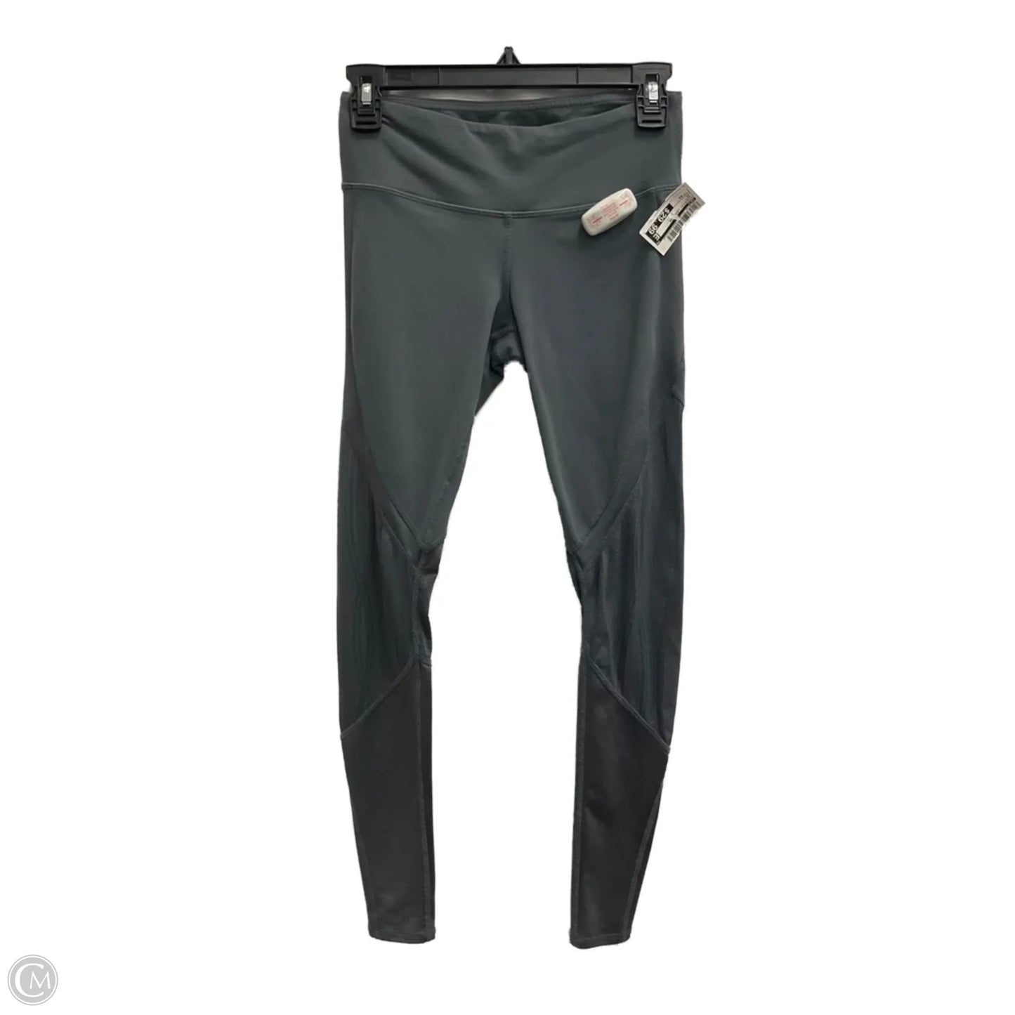 Athletic Leggings By Alo In Grey, Size: Xs