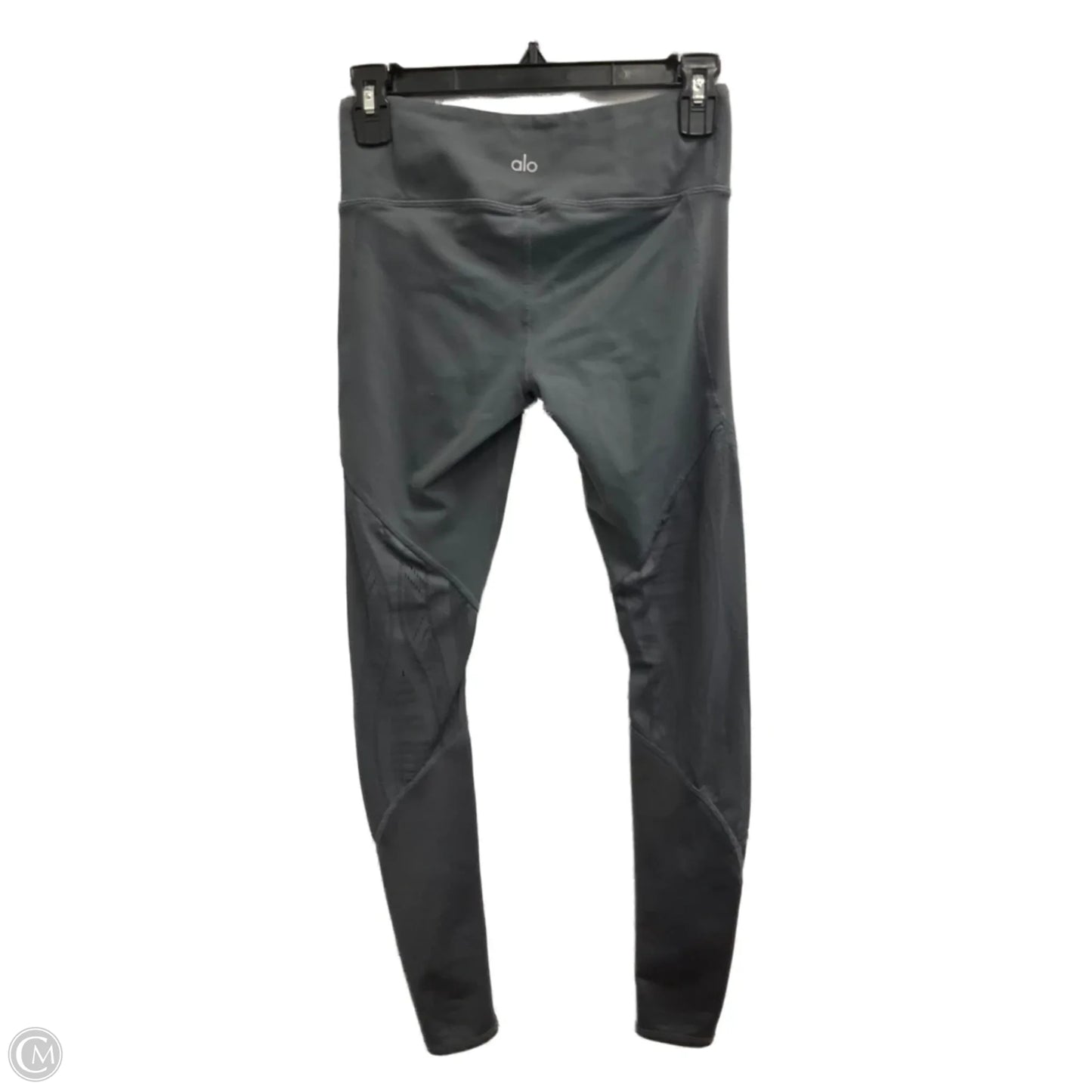 Athletic Leggings By Alo In Grey, Size: Xs