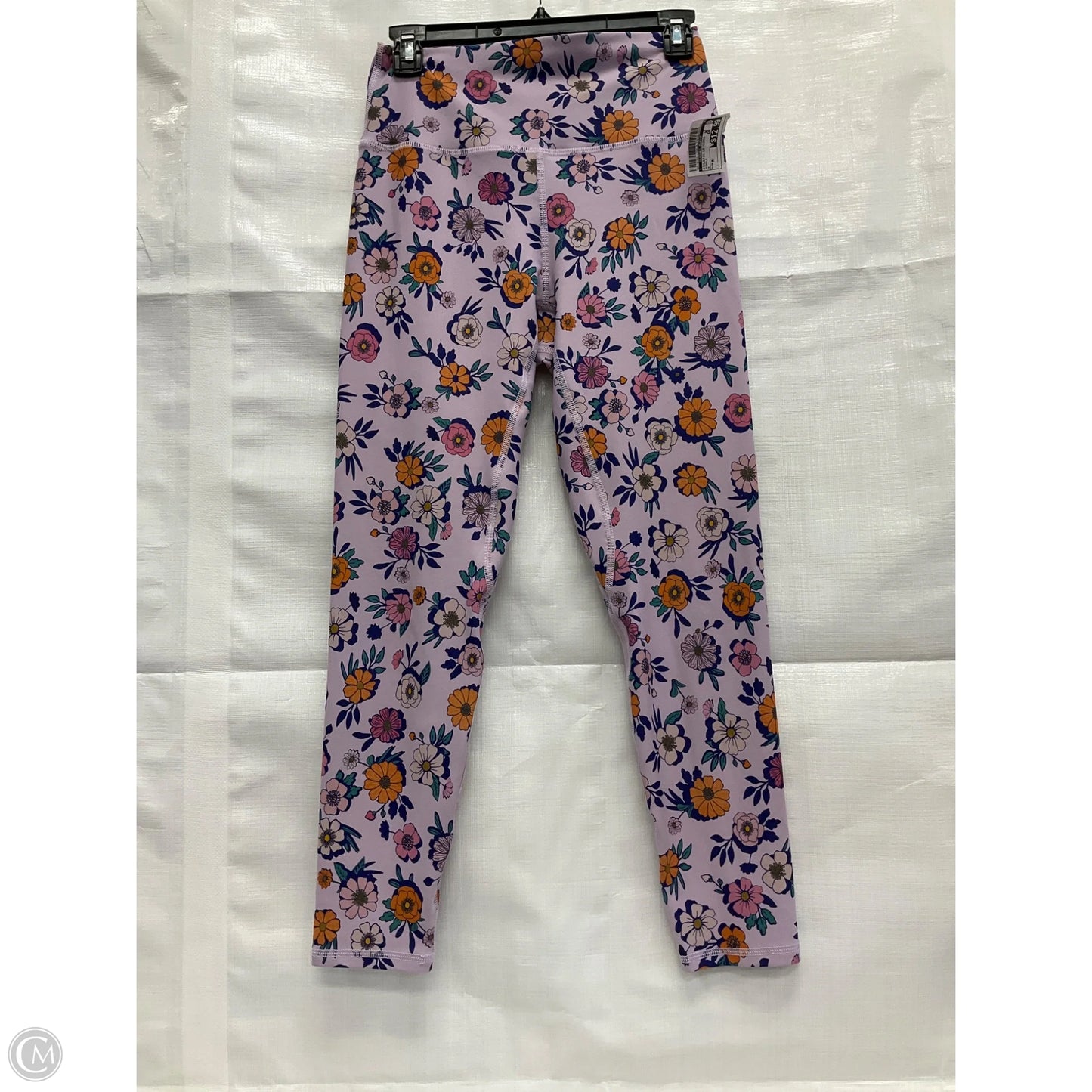 Athletic Leggings By Clothes Mentor In Purple, Size: M