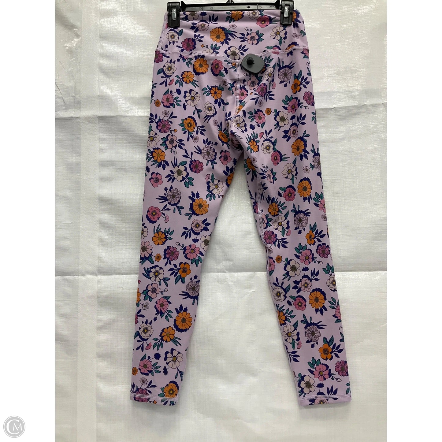 Athletic Leggings By Clothes Mentor In Purple, Size: M