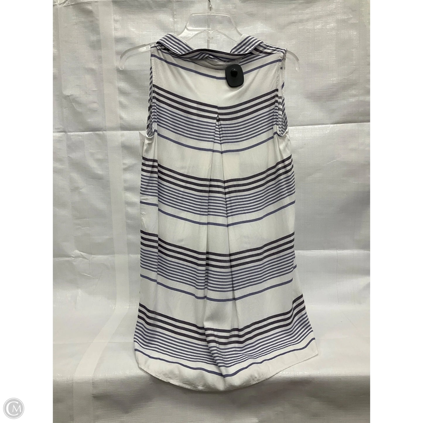 Top Sleeveless By Beachlunchlounge In Striped Pattern, Size: Xs