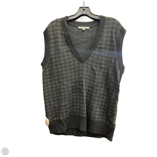Vest Sweater By Elliott Lauren In Black, Size: M