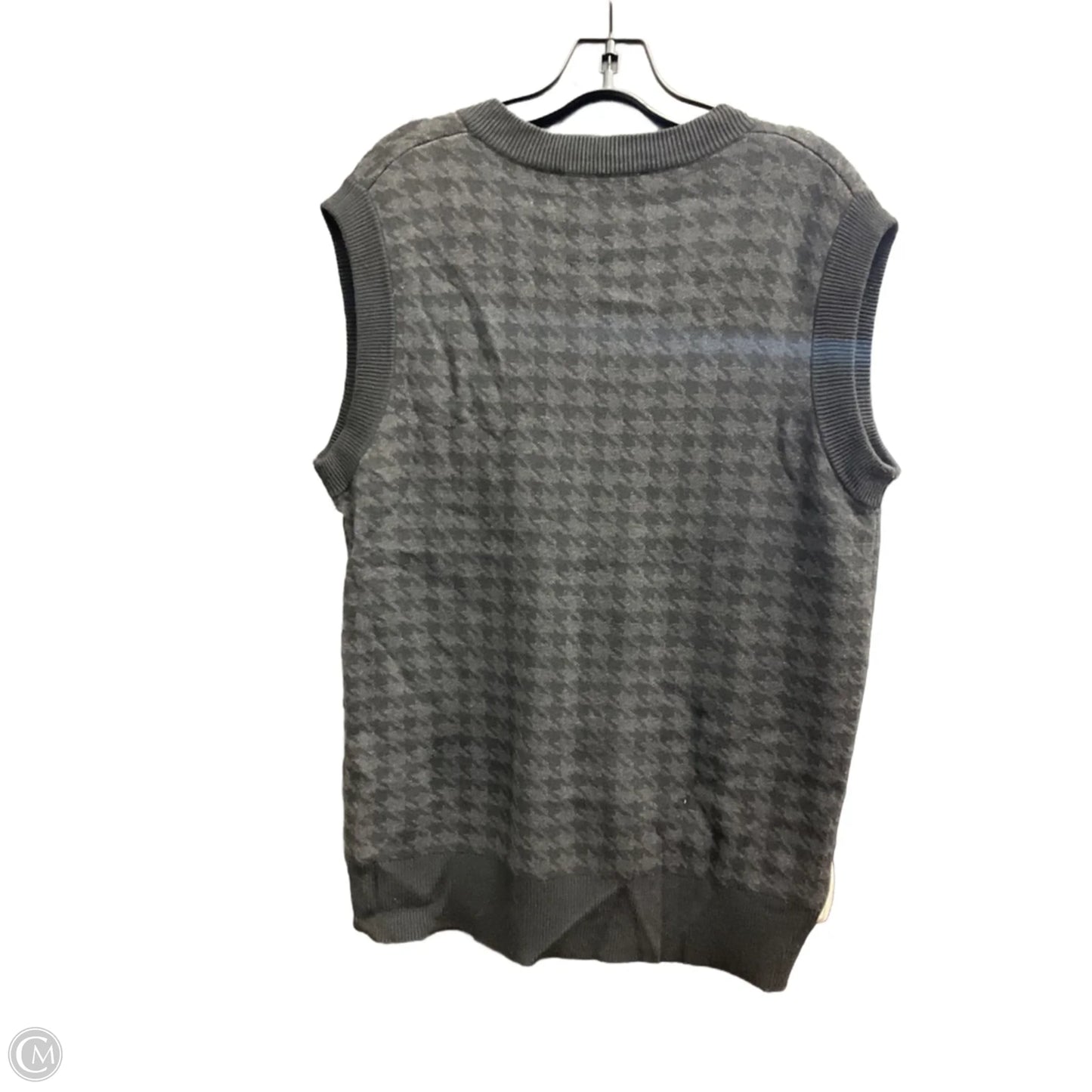 Vest Sweater By Elliott Lauren In Black, Size: M