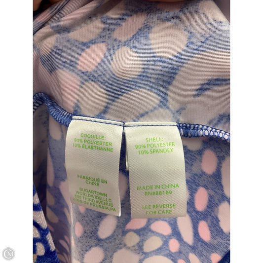 Dress Casual Short By Lilly Pulitzer In Blue, Size: Xs