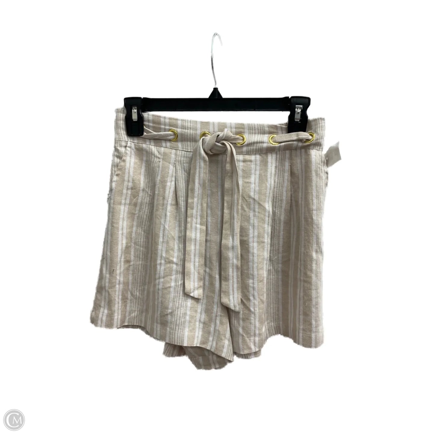 Shorts By Ellen Tracy In Striped Pattern, Size: Xs