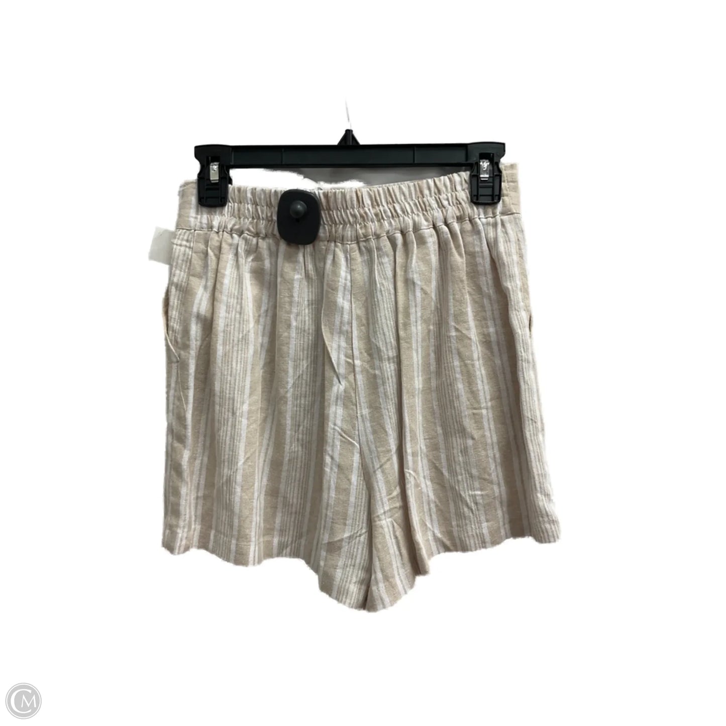 Shorts By Ellen Tracy In Striped Pattern, Size: Xs