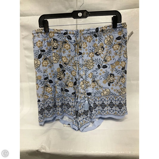 Shorts By Pure Jill In Blue, Size: M