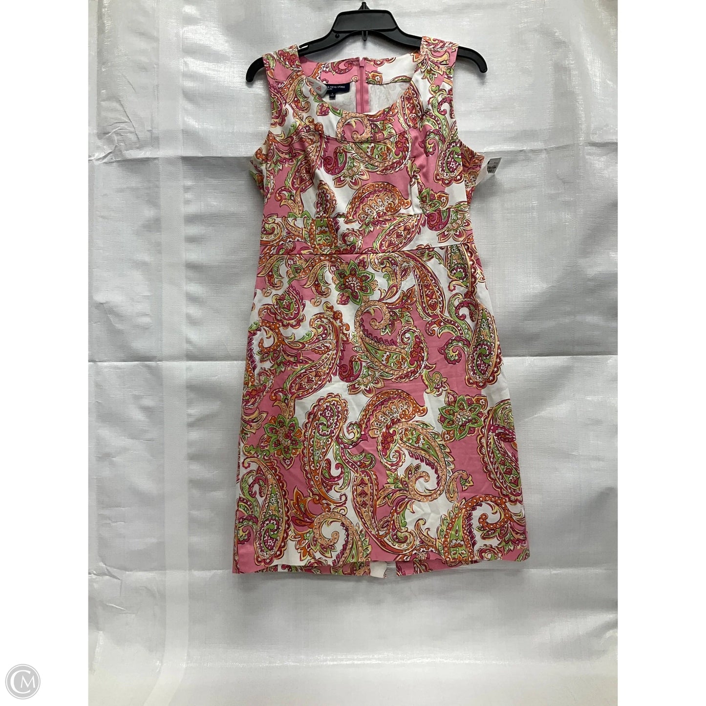 Dress Casual Short By Jones New York In Pink, Size: S