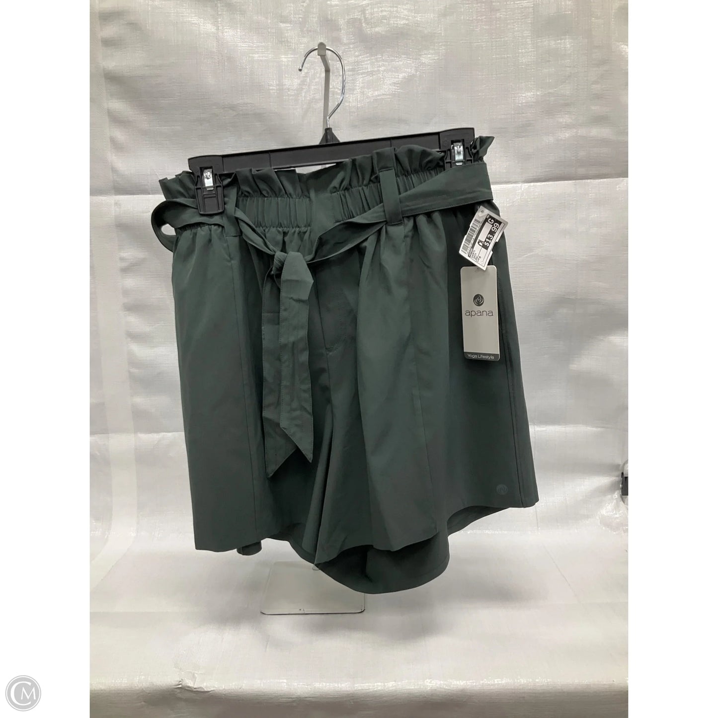 Shorts By Apana In Green, Size: M