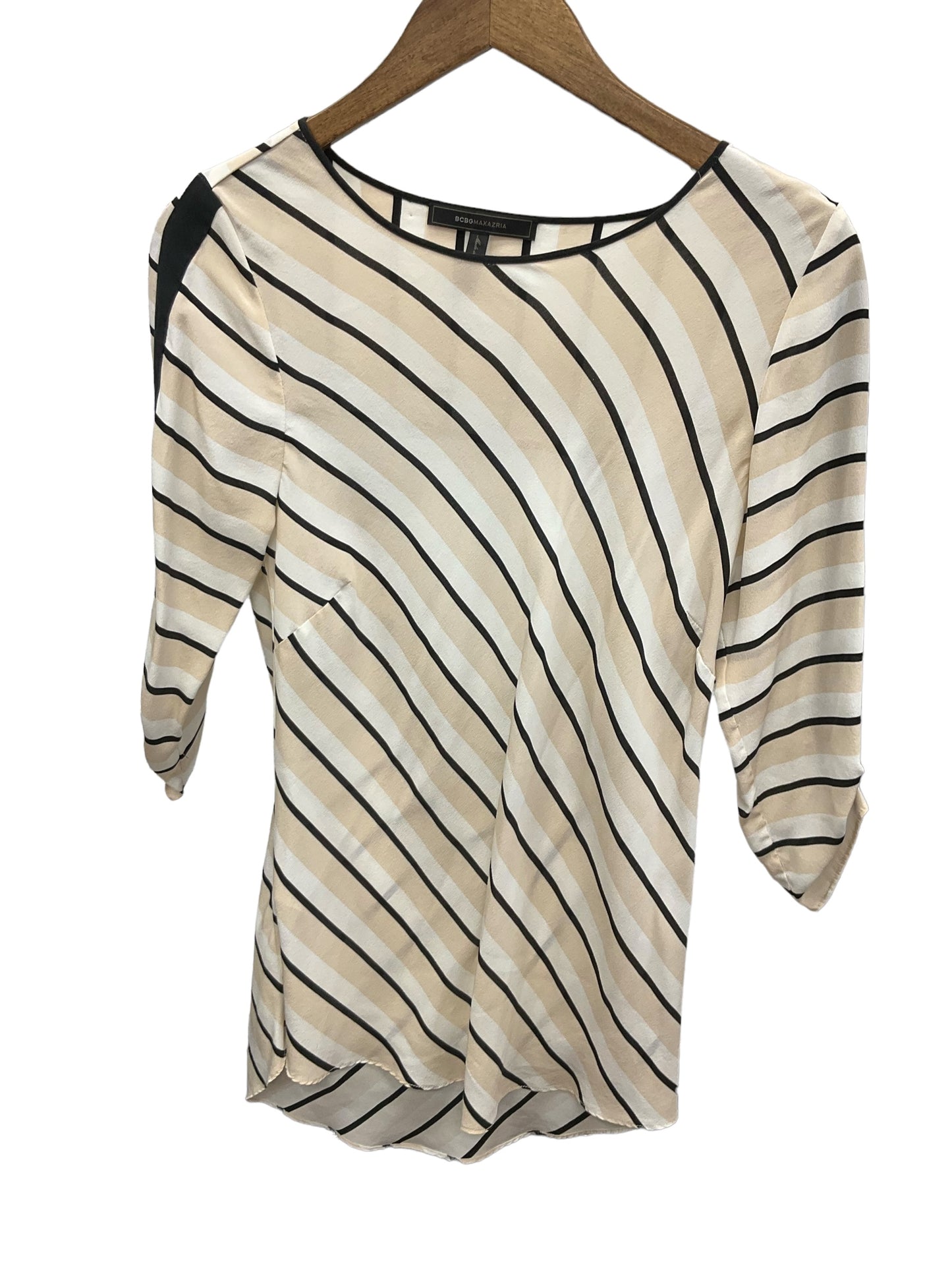 Top 3/4 Sleeve By Bcbg Size: M