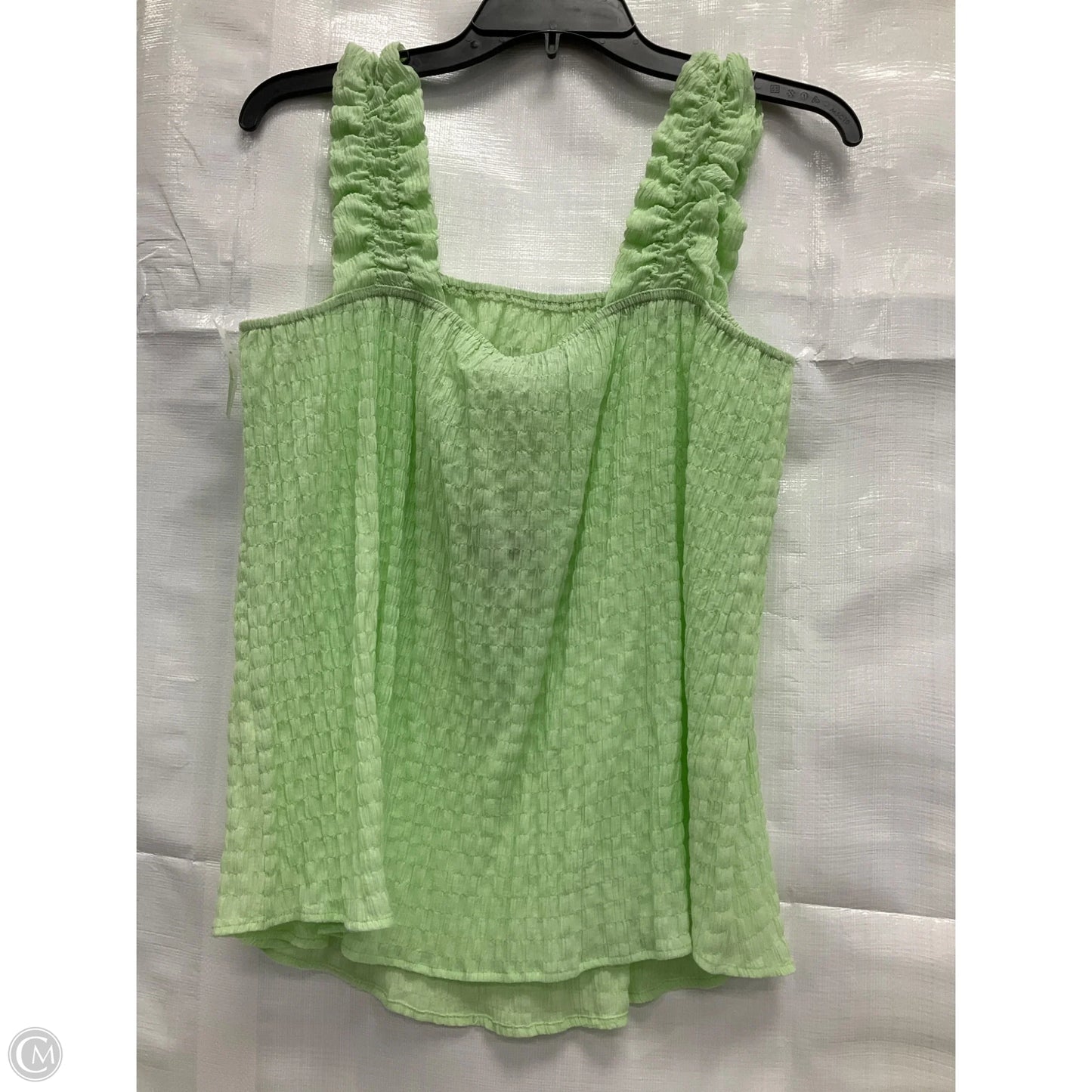 Top Sleeveless By Davi & Dani In Green, Size: S