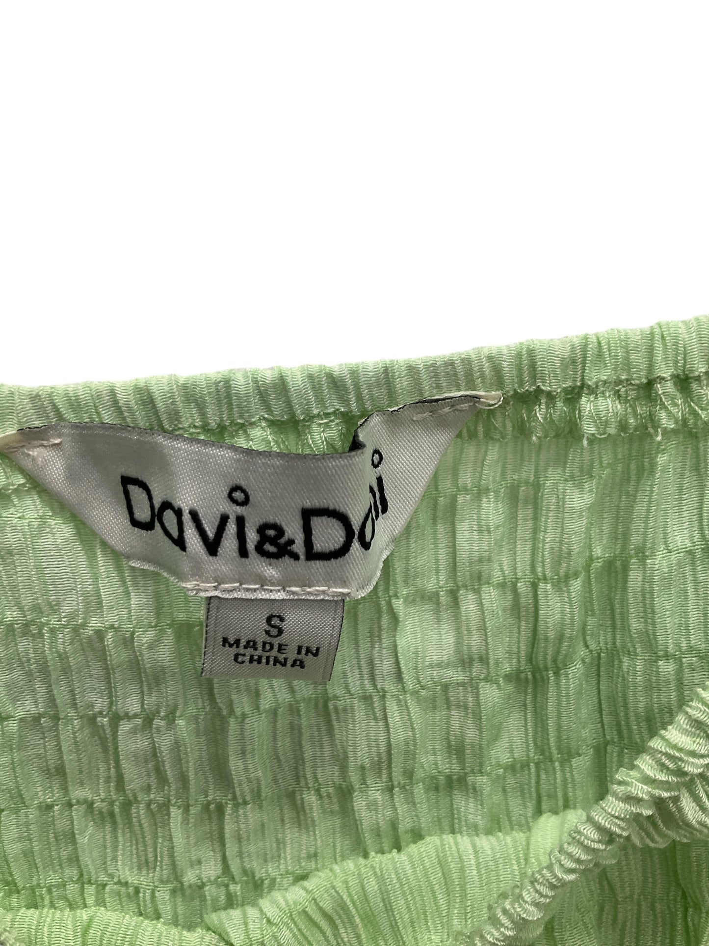 Top Sleeveless By Davi & Dani Size: S