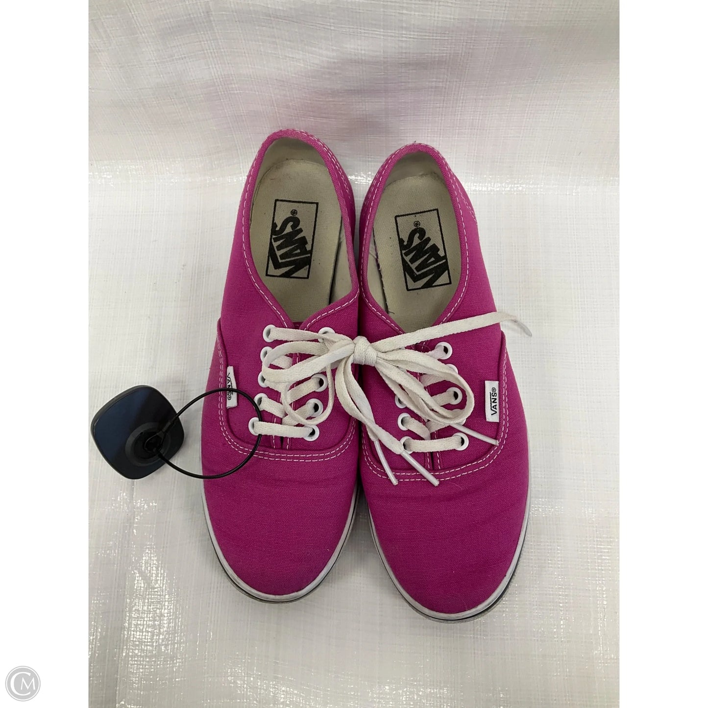 Shoes Sneakers By Vans In Pink, Size: 6.5